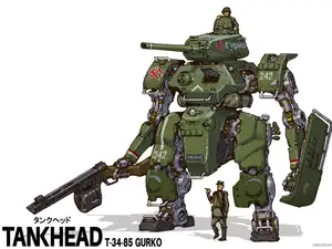 Tankhead Russian T-34 Medium Tank Mech
