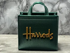 Harrods Tote Bag | Fashion | Decor | New | Trend