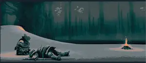 Knights of Catarina at Ash Lake Dark Souls