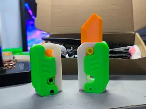 Fidget gravity knife—carrotie 重力幼崽——小萝卜