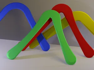 Accurate Returning Strong Boomerang