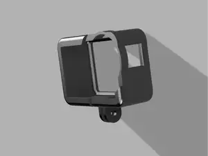 DJI Osmo Action 6 – TPU Mount