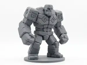 Rune golem