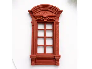 Victorian Mini Window Frame – Ornate Window
