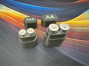 carrying case for battery (AA & AAA)