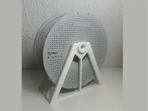Filament Spool Holder / Simple and Strong