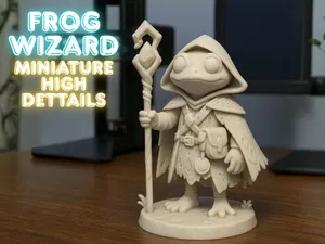 Frog Wizard