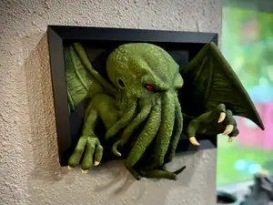 Cthulhu picture nook