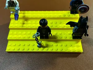 Stand for LEGOs figures.