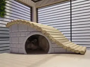 Hobbit House for Hamsters