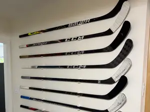Hockey Stick Hanger