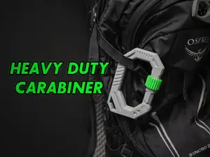 Screw Lock Carabiner