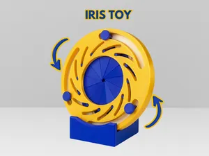 IRIS MECHANISM TOY