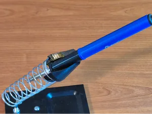 T12 soldering iron holder adapter