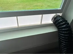 Window Exhaust Vent