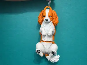 Cavalier King Charles Spaniel Keychain