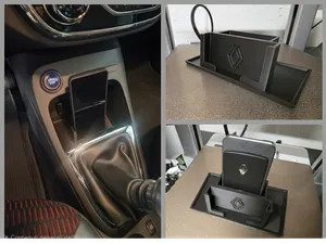 Phone Holder & Storage Organizer Renault