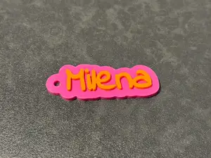 Keychain Milena - Portachiavi Milena
