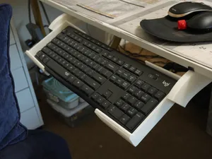 Universal Sliding Keyboard Holder/Tray