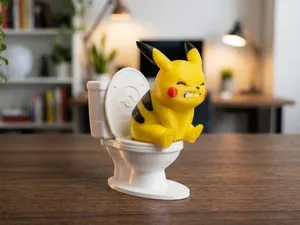 Pokemon pikachu poop