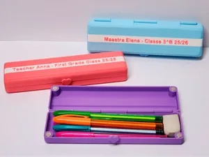 Teacher Gift Pencil Case - Print-in-Place & Custom