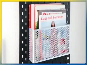 Magazine Holder / Container for IKEA Skadis
