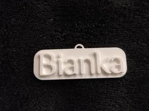 Bianka Keychain