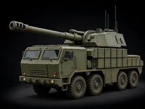 Valkyria Pattern Mobile Artillery