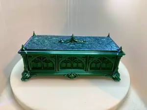 Gothic Arched Casket Box