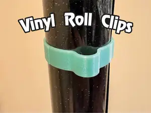 Vinyl Roll Clip