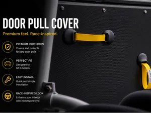 Universal door pull covers like porsche GT3 RS