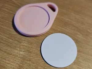 NFC Tag Keychain