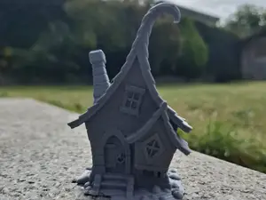 Crooked Witch Cottage