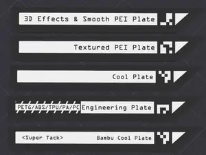 H2D Generic Plate QR/ArUco Tag