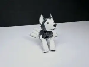 Flexi Husky - Pocket Pet