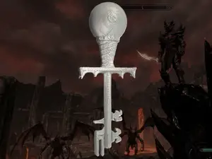 Daedric Skeleton Key from The Elder Scrolls Skyrim
