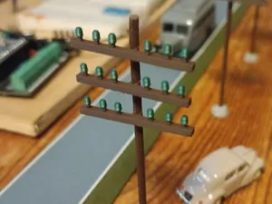 MrJ Old Telephone Mast (epoch III) - no glue