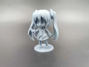 Chibi Vocaloid Hatsune Miku -Anime - Toy- Figurine