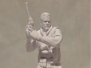 Barry Burton Resident Evil Remake