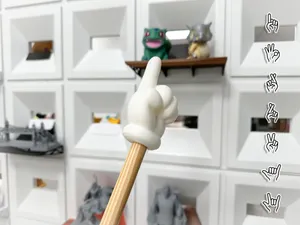 Cartoon Hand Pointer Set – Reading & Teaching