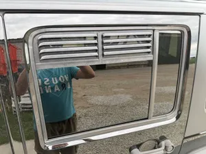 Jeep Wrangler JKU mosquito net