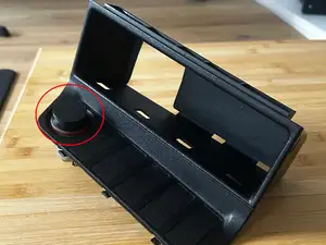 BMW E36 cigarette lighter Cover