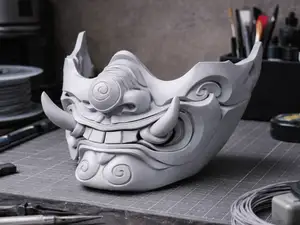 Oni Mask – Ancient Spirit