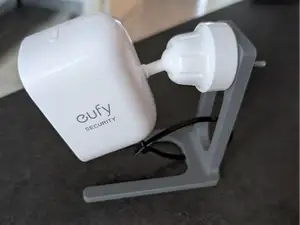 Support caméra de surveillance eufy 2c