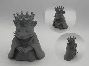 Rat King – Regal Chibi Figurine