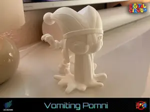 Vomni - Vomiting Pomni From TADC