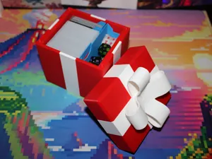 MTG EDH Commander Holiday Present Deck Box NO AMS