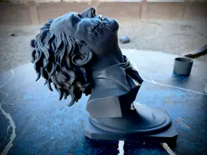 Joker Bust - Heath Ledger