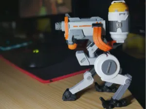 Valorant Killjoy turret inspired Fan model