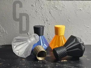 Diamond potions container